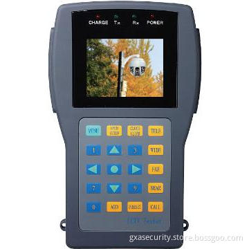 Promotional CCTV cameraCCTV Tester with supply power to camera